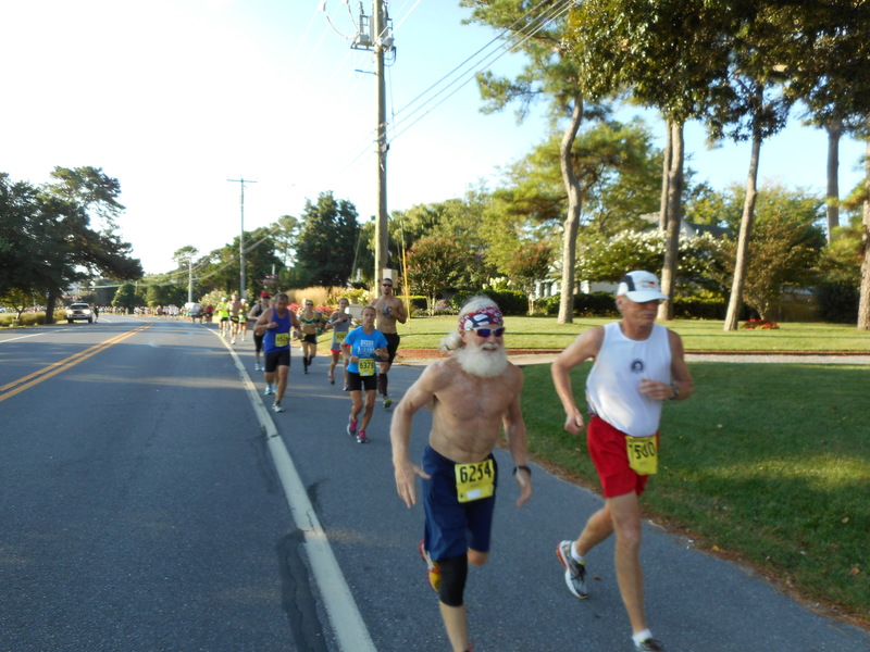 Bottle & Cork 10 Miler and 5K takes place under torrid conditions